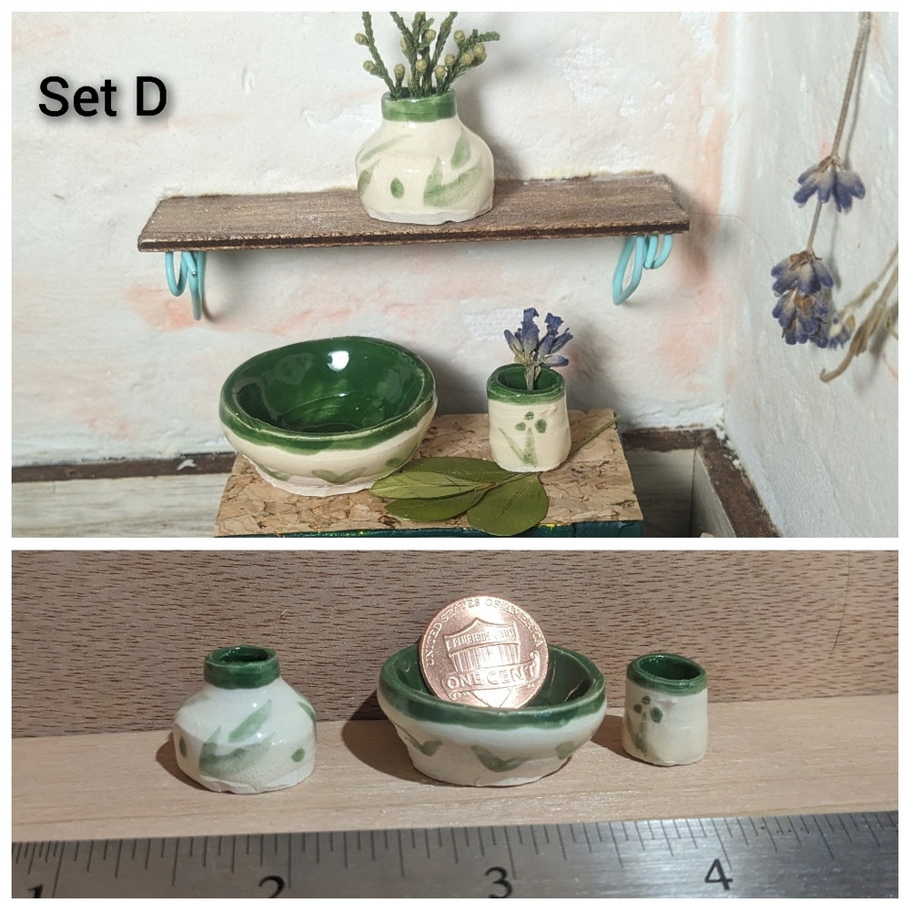 Mini ceramics - Picture 4 of 5